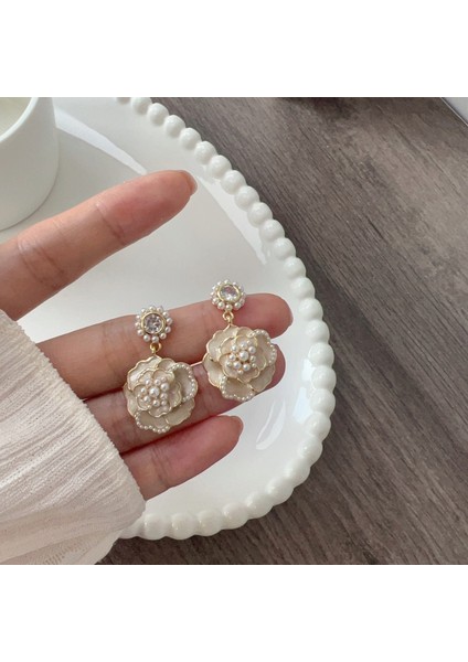 Yeni Inci Broş Kıdemli Pin Tüy Yağ Damlası Kakma Elmas Korsaj Karikatür Taklidi Broş Aksesuarları Dıy Sınıf Mücevher (Yurt Dışından)