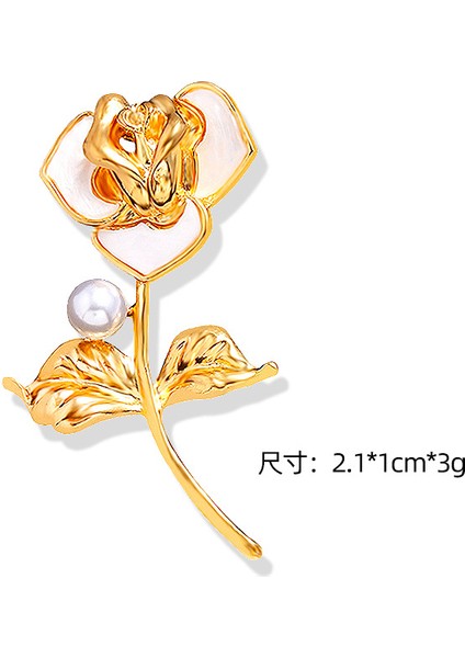 Yeni Mizaç Çanak Saç Tokası Şimdi Yeni Aksesuarlar Saç Tokası Başlık Saç Aksesuarları Kadın Broş Iğnesi Iğne Tüy Yağ Damlası Elmas Korsaj (Yurt Dışından)