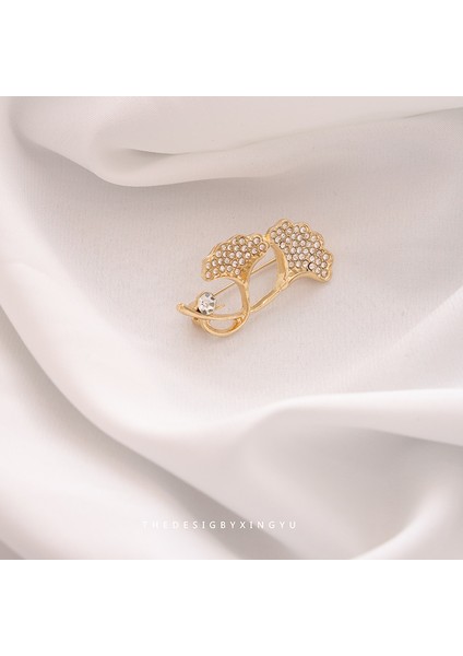 Yeni Broş Hafif Lüks Basit Mizaç Sabit Giysi Pin Takım Elbise Kolye Bilezik Şapkalar Sınıf Giyim Aksesuarları (Yurt Dışından)