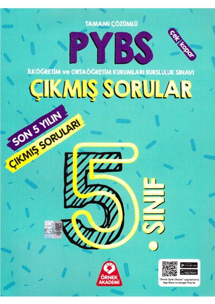 2025 5. Sınıf Bursluluk Sınavı Konu Soru ve Çıkmış Sorular Seti fırsatları