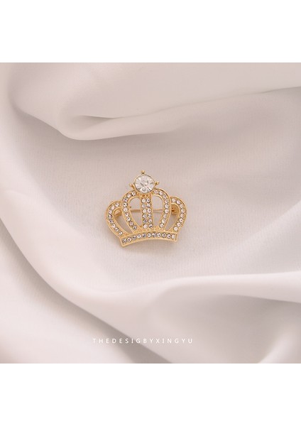 Yeni Broş Hafif Lüks Basit Mizaç Sabit Giysi Pin Takım Elbise Kolye Bilezik Şapkalar Sınıf Giyim Aksesuarları (Yurt Dışından)