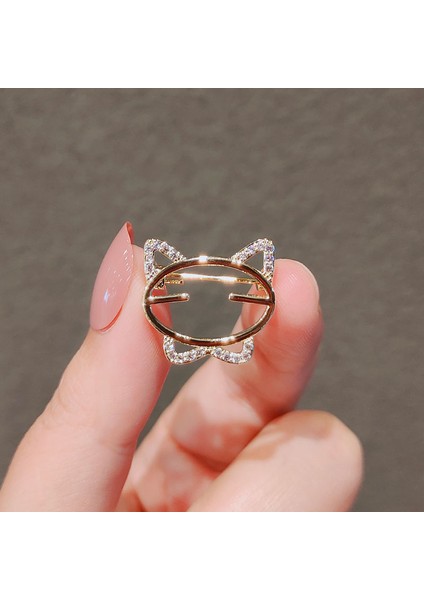 Yeni Küçük Broş Yay Parlama Önleyici Broş Yüksek Dereceli Korse Gömlek Parlama Önleyici Düğmeler Çok Yönlü Pimler (Yurt Dışından)