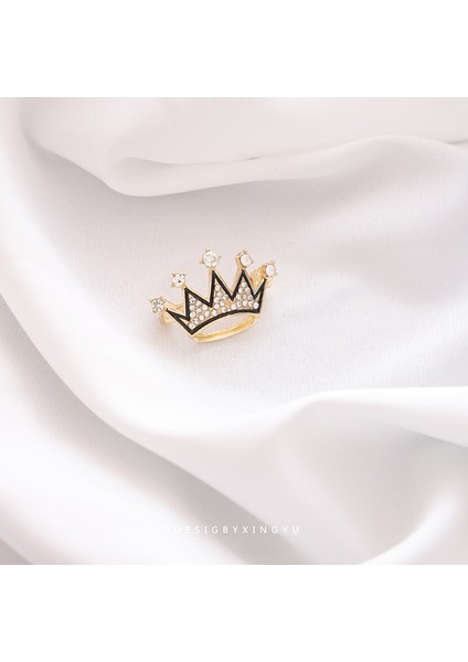 Yeni Broş Hafif Lüks Basit Mizaç Sabit Giysi Pin Takım Elbise Kolye Bilezik Şapkalar Sınıf Giyim Aksesuarları (Yurt Dışından)