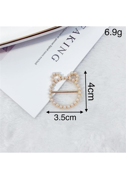 Yeni Moda Küçük Broş Kadın Parlama Önleyici Iğne Küçük Takım Elbise Gömlek Elbise Süslemeleri (Yurt Dışından)