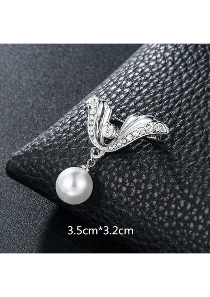 Yeni Küçük Broş Yay Parlama Önleyici Broş Yüksek Dereceli Korse Gömlek Parlama Önleyici Düğmeler Çok Yönlü Pimler (Yurt Dışından)