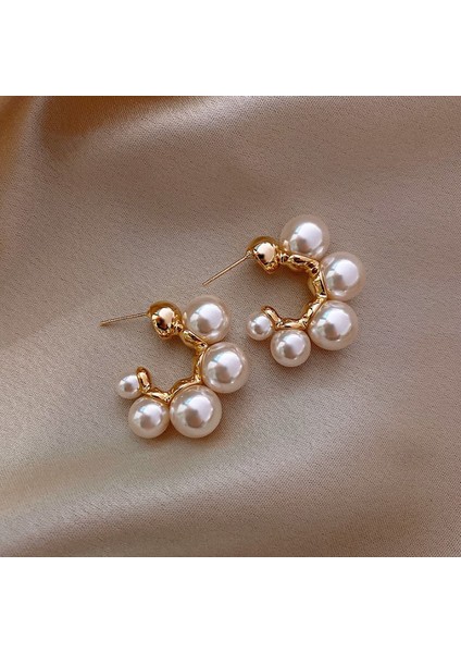 Broş Kıdemli Işık Duygusu Lüks Kadın Korsaj Kristal Inci Yüksek Dereceli Pimler Çift Kullanımlı Mücevher Sınıfı Aksesuarlar (Yurt Dışından)