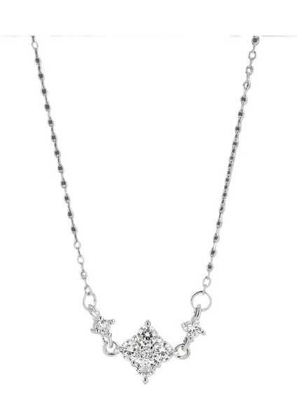 Kadınlar Için Zarif Dört Yapraklı Yonca Kolye Aksesuarları (Yurt Dışından) fiyatları