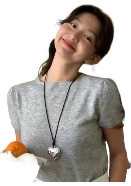 Aşk Kolye Kolye Kadın Üst Sınıf Niş Uzun Kazak Zinciri (Yurt Dışından) modelleri