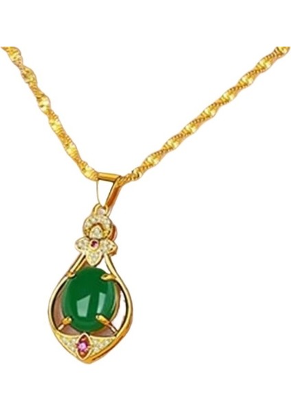 Yeni Altın Kolye Kadın Ins Hafif Lüks Niş Tasarım Yüksek Kaliteli Kolye (Yurt Dışından) fiyatları