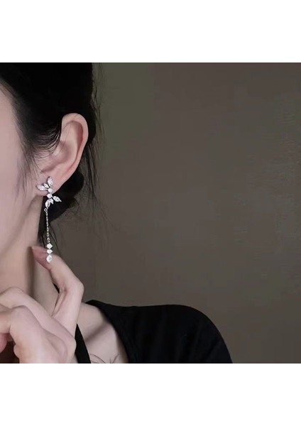 Yeni Inci Broş Kıdemli Pin Tüy Yağ Damlası Kakma Elmas Korsaj Karikatür Taklidi Broş Aksesuarları Dıy Sınıf Mücevher (Yurt Dışından)