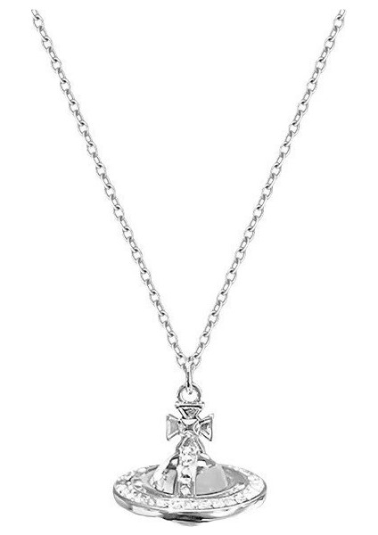 3D Satürn Kolye (Yurt Dışından)