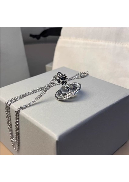 3D Satürn Kolye (Yurt Dışından) fiyatları