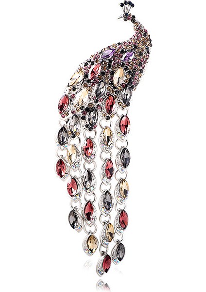 Yeni Fransız Retro Inci Geometrik Küpe Atılı Moda Mizaç Küpe Niş Işık Lüks Broş Takı (Yurt Dışından)