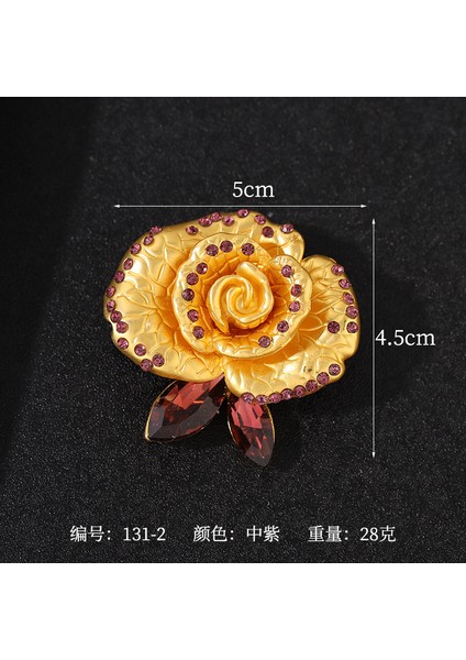 Yeni Mizaç Çanak Saç Tokası Şimdi Yeni Aksesuarlar Saç Tokası Başlık Saç Aksesuarları Kadın Broş Iğnesi Iğne Tüy Yağ Damlası Elmas Korsaj (Yurt Dışından)