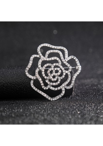 Yeni Inci Broş Kıdemli Pin Tüy Yağ Damlası Kakma Elmas Korsaj Karikatür Taklidi Broş Aksesuarları Dıy Sınıf Mücevher (Yurt Dışından)