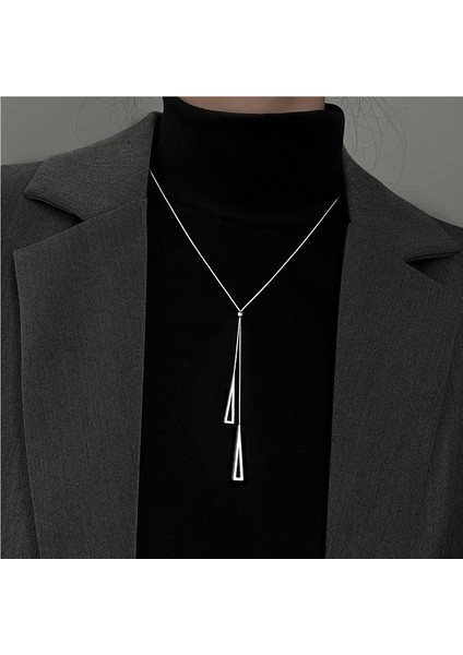 Üçgen Püskül Kolye (Yurt Dışından) fiyatları