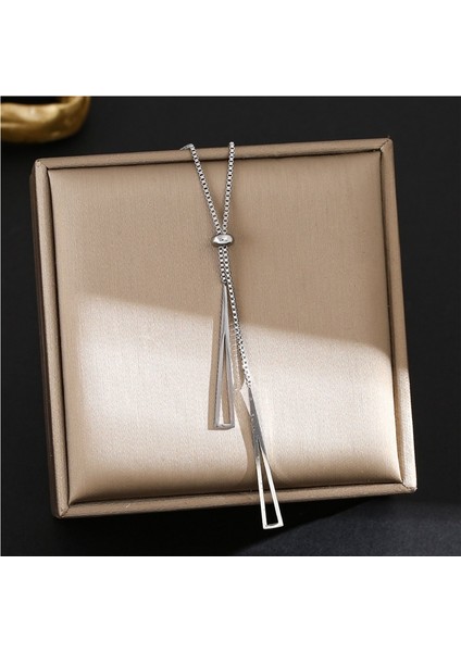 Üçgen Püskül Kolye (Yurt Dışından) modelleri