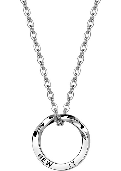 Mobius Kolye Erkek Kolye (Yurt Dışından)