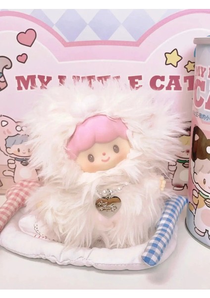 Unicorn Bulma Zzoton My Little Cat Kutusu Kaık Vinil Bebek Sürpriz Kutu Omuz Çantası Kolye Dekorasyon Koleksiyonu Oyuncak Renk: F Onay (Yurt Dışından)