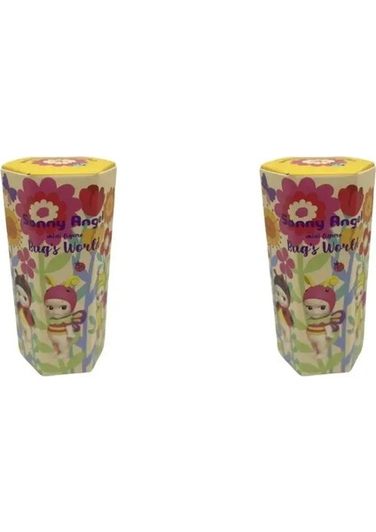 6pcs Sonny Angel Blind Box Mini Figür Böcek’in World Limited Serisi Anime Figürleri Çocuklar Için Sevimli Dolls Noel Doğum Günü Hediyesi: Random 1 Adet Temel Bilgiler (Yurt Dışından)