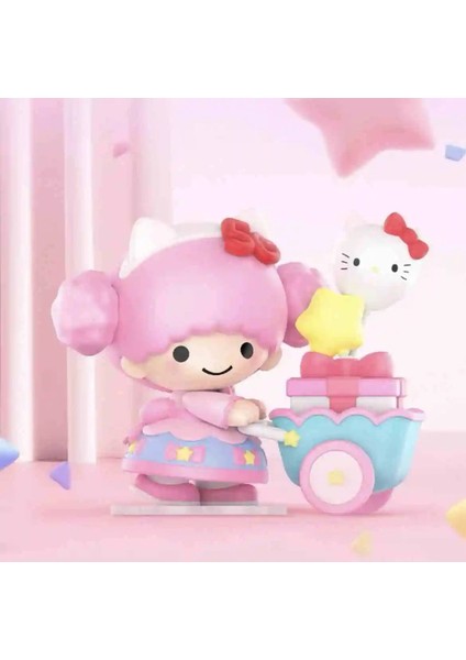 Sanrio 50. Yıldönümü Kutu Serisi Aksiyon Figürleri - Pochacco Kuromi Kitty Sürpriz Bebek Dekoru Sevimli Koleksiyon Oyuncakları Renk: Açık Kutu Onay (Yurt Dışından)