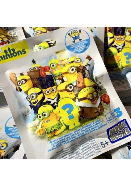 Despicable Me 4 Minyonlar Çanta Bob Aksiyon Figürleri Sevimli Karikatür Bebek Model Oyuncak Masaüstü Süsleme Koleksiyonları Çocuk Hediye Rolor: Random 1 Adet (Yurt Dışından)
