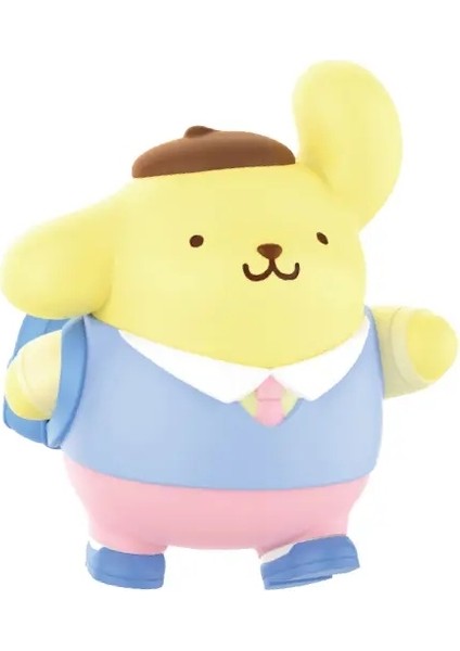 Orijinal Sanrio Okula Back Serisi Kutu Pompompurin Pochacco Melody Cinnamoroll Kuromi Sürpriz Gizem Kutusu Renk Için Özel: C Onay (Yurt Dışından)