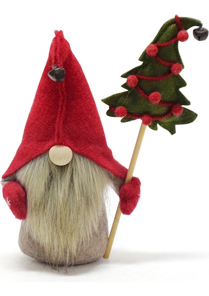 Yüzü Olmayan Bebek Ormanı Yaşlı Adam Süsleri Noel Dekorasyonu (Yurt Dışından)