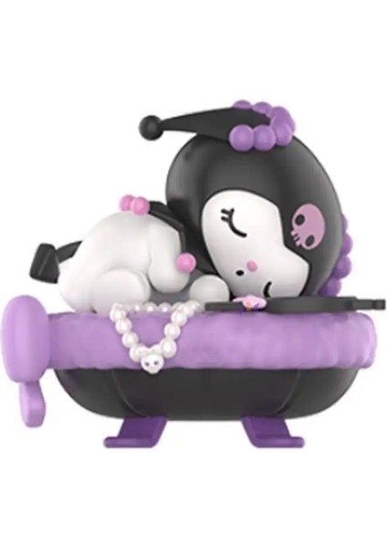 Sanrio Işçıl Bir Şekilde Uykuya Dalın Kutu Aksiyon Figürleri Oyuncak Melodisi Cinnamoroll Kuromi Pochacco Dekoratif Süsleme Hediye Rengi Toplayın: B1 (Yurt Dışından)