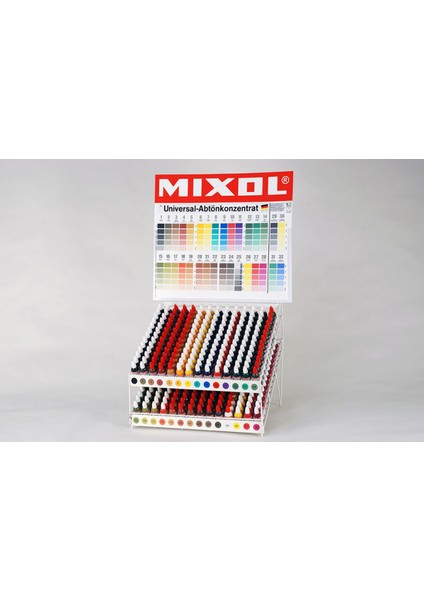 Mixol Renk Pastası 20ML Siyah modelleri