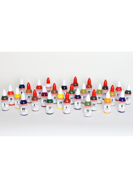 Mixol Renk Pastası 20ML Siyah indirimleri