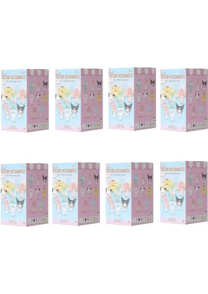 Yeni Orijinal Anime Sanrio Karikatür Hello Kitty Bebek Kutusu Karikatür Pochacco Masaüstü Toy Hediyeleri Yıldız Akademisi Micro Boxcolor: 1 Pcs (Yurt Dışından)