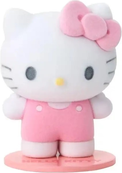 Sanrio Akıllı Manyetik Bebek Modelleme Süsleme Kitty Melody Kuromi Usahana Dopamin Ekose Anime Figür Kawaii Bebek Oyuncak Çocuk Hediye Renk: Hello Kitty (Yurt Dışından)
