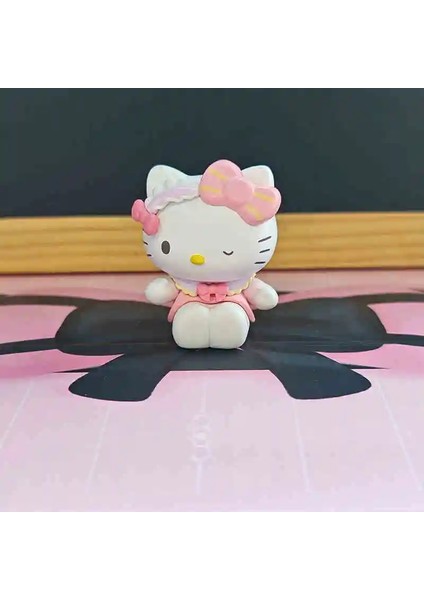 Orijinal Sanrio Küçük Sevimli Tatlı Tomurcuk Kız Serisi Figür Hello Kitty Sürpriz Çanta Sevimli Karikatür Bebek Süsü Renk: Openconfirm 1 (Yurt Dışından)