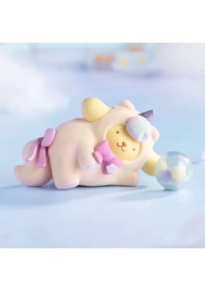 Sevimli Sanrio Karikatürüm Melody Kuromi Cinnamoroll Purin Fantasy Paradise Serisi Kutu Anavatan Versiyon Şekil Tatil Renk: 4 (Yurt Dışından)
