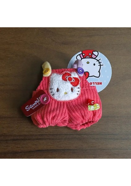 Bebek Için Sanrio Peluş Bebek Giysileri Kawaii Anime Hello Kitty Melody Giysileri Oyuncaklar Sevimli Küçük Bebek Aksesuarları Kız Hediye Saklığı: Kt (Yurt Dışından)