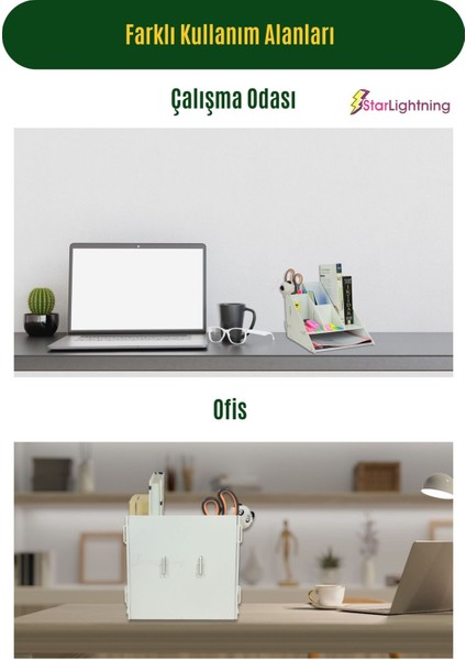 Masa Düzenleyici Organizer Evrak Rafı Masaüstü Organizer Model 4