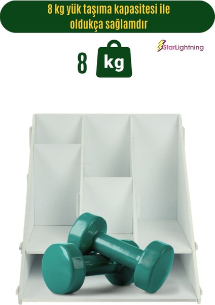 Masa Düzenleyici Organizer Evrak Rafı Masaüstü Organizer Model 4