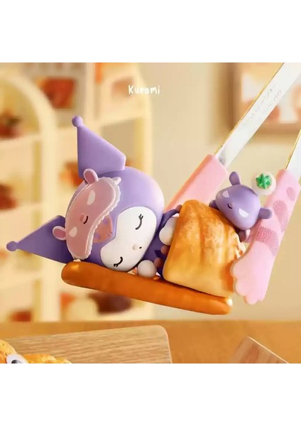 Sanrio Mutlu Pişirme Serisi Kutu Oyuncak - Koleksiyon Modaya Model Modeller Melody Kuromi Hediye Süs Mini Gizem Boxcolor: Random 1 Kutu/boyut: Stokta (Yurt Dışından)