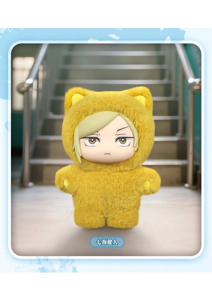 Orijinal Jujutsu Kaisen 2 Kedi Kulak Plushie Serisi Kutu Gizem Kutusu Anime Figür Odası Dekorasyon Koleksiyonu Çocuklar Özel Hediye Renk: Onay 3/boyut: Kutu (Yurt Dışından)