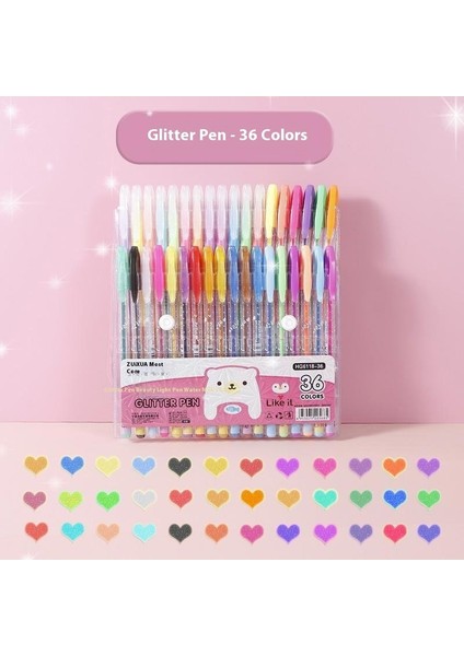 Parıltılı Jel Kalem (Yurt Dışından)