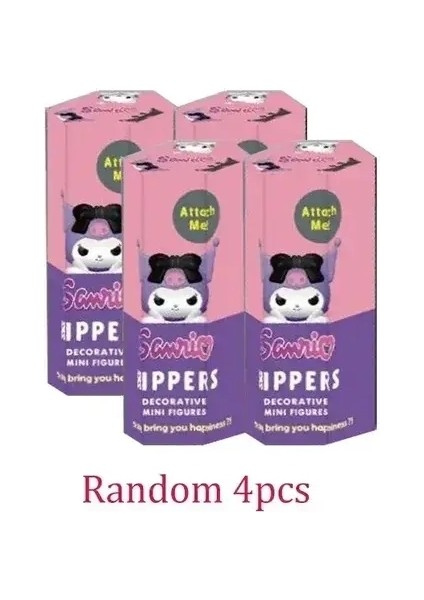 Melek Kutu Kuromi Serisi Sürpriz Periferik Oyuncaklar Mini Sevimli Anime Figürleri Özelleştirilmiş Model Oyuncak Kid Noel Hediyesi: RANDOM1PCS (Yurt Dışından)