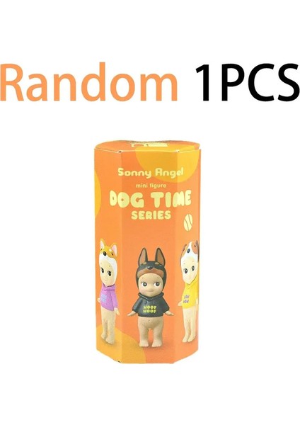 Kawaii Sonny Angel Mofusand Hippers Mini Figür Kutu Köpek Dogtime Hayalim Hayvan Serisi Karikatür Model Bebekler Çocuklar Christma Hediye Kilo: Random 1 Pcs (Yurt Dışından)
