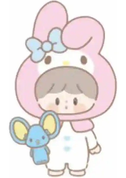 Zzoton × Sanrio Karakterleri Love League Buddies Serisi Vinil Peluş Kutu Kawaii Sevimli Çanta Kolye Bebek Gizem Kutusu Oyuncak Hediye Renk: B Onay - B (Yurt Dışından)
