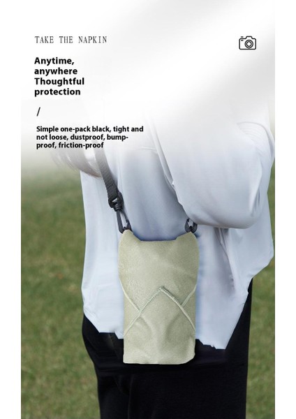 Çeşitli Boyutlarda Yüz Yama Bez Kamera Çantası Lens Sihirli Bez Slr Kamera Depolama Koruma Çantası (Yurt Dışından) modelleri