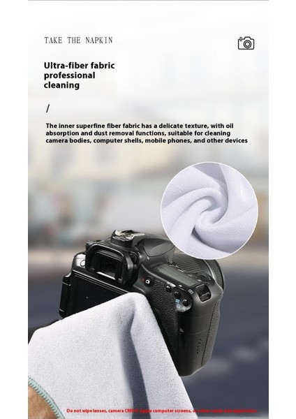 Çeşitli Boyutlarda Yüz Yama Bez Kamera Çantası Lens Sihirli Bez Slr Kamera Depolama Koruma Çantası (Yurt Dışından) fırsatları