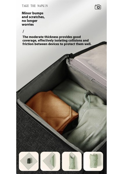 Çeşitli Boyutlarda Yüz Yama Bez Kamera Çantası Lens Sihirli Bez Slr Kamera Depolama Koruma Çantası (Yurt Dışından) indirimleri