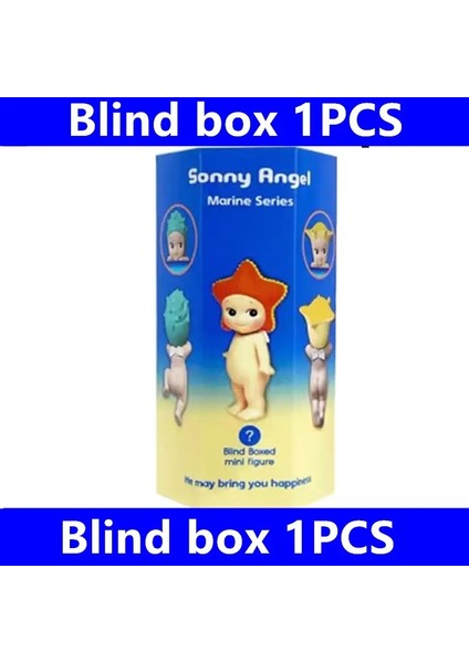 Kutu S Melek Küçük Angel Hippers Bebek Şeker Evi Serisi Kutu Bebek Oyuncak Melek Figür Renk: Kutu Hy 1 Pcs (Yurt Dışından)
