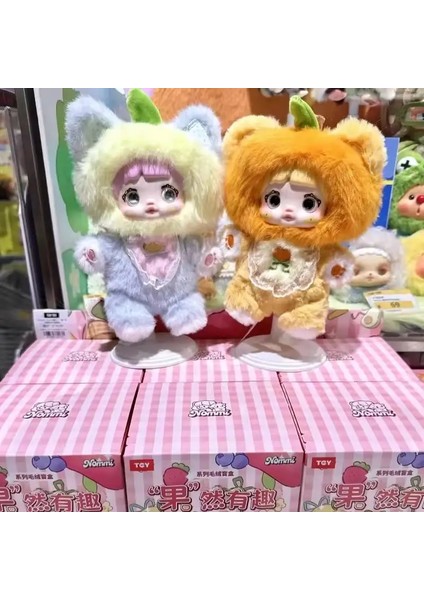 Nommi V3 Ilginç Meyveler Dream Eyes Serisi Sınırlı Edition Kutu Peluş Bebek Çanta Kolye Vinil Eylem Figürü Gizem Boxcolor: Radom 1pc (Yurt Dışından)