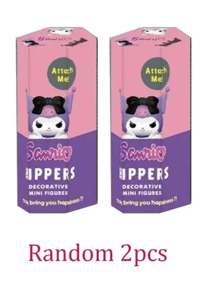 Sonny Angel Blind Box Figürü Kuromi Serisi Mini Anime Karakter Süslemeleri Bebek Oyuncak Noel Hediyeleri Özel Doğum Günü Oyuncak Toyscolor: Random 2pcs (Yurt Dışından)